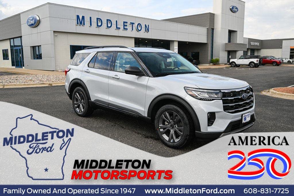 2026 Ford Explorer Active