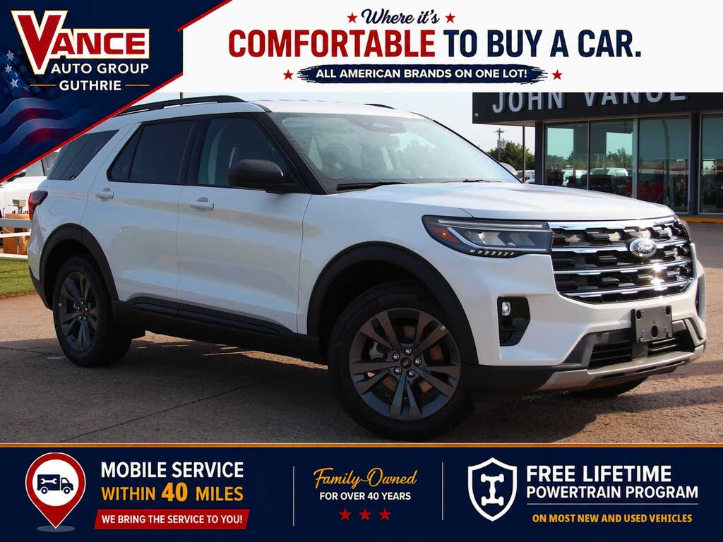 2026 Ford Explorer Active