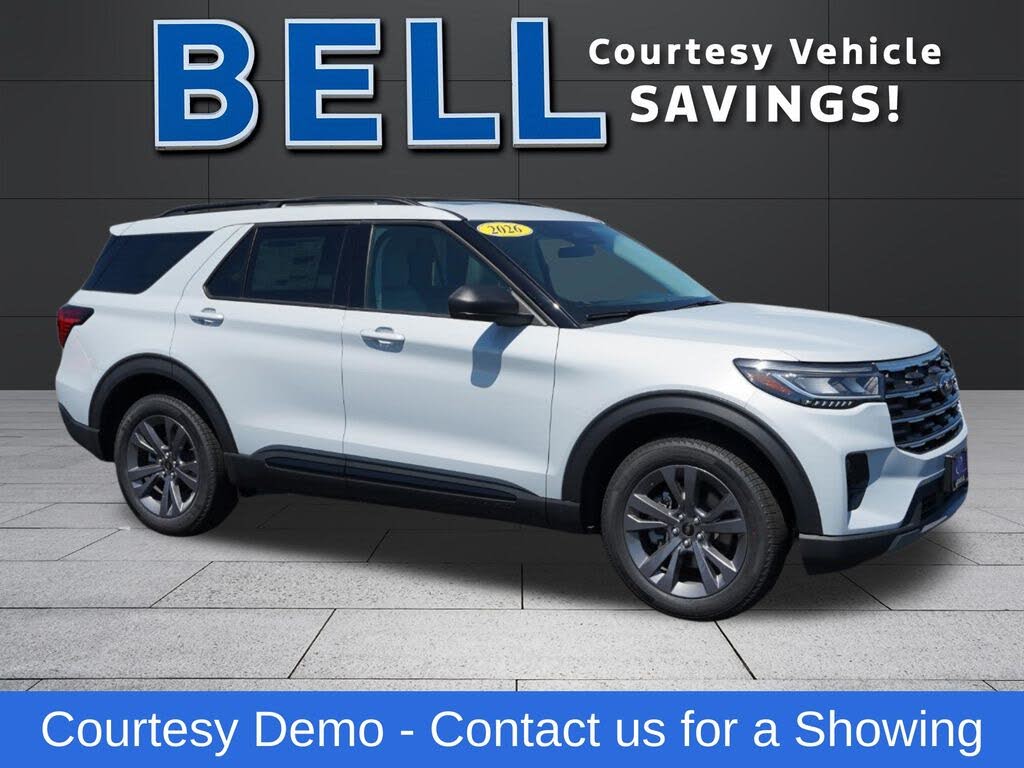 2026 Ford Explorer Active