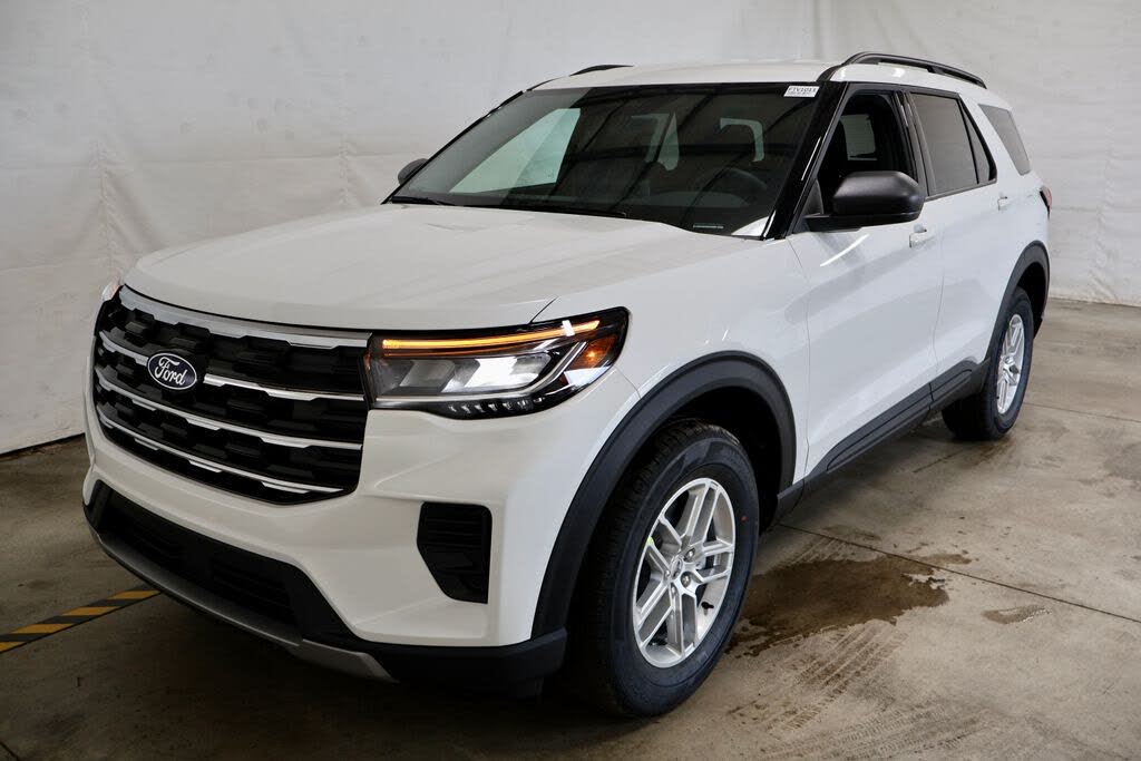 2027 Ford Explorer Active