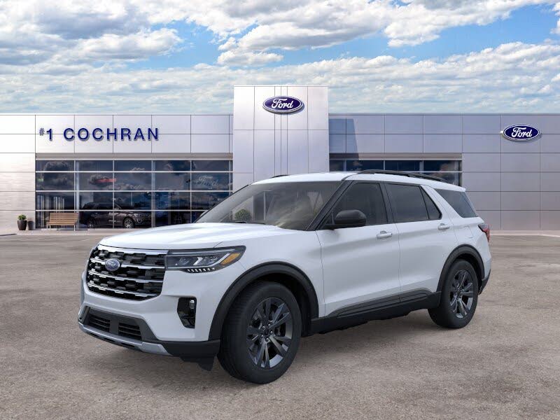 2026 Ford Explorer Active