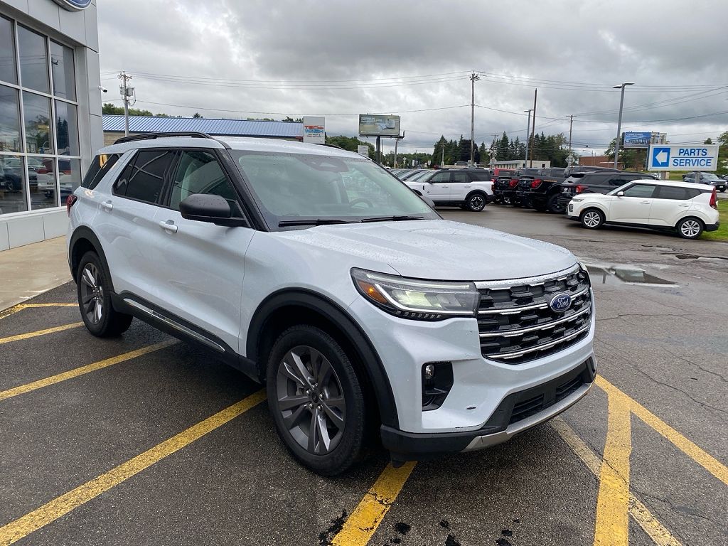 2025 Ford Explorer Active