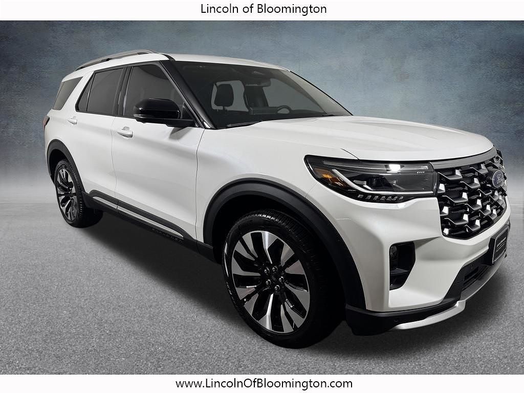 2026 Ford Explorer Platinum