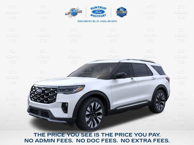 2026 Ford Explorer Platinum