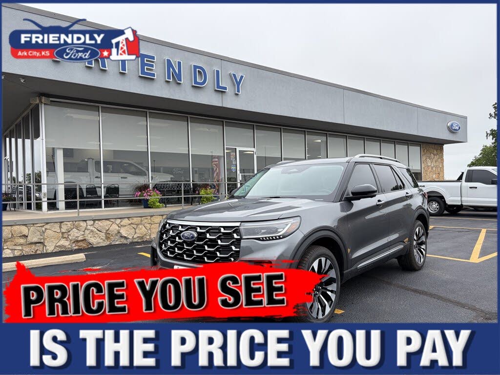 2026 Ford Explorer Platinum
