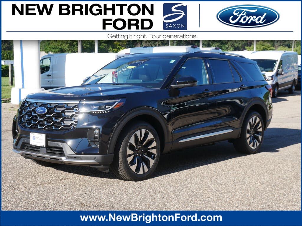 2026 Ford Explorer Platinum