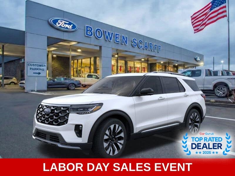 2026 Ford Explorer Platinum