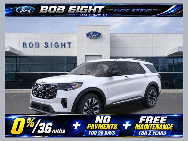 2026 Ford Explorer Platinum