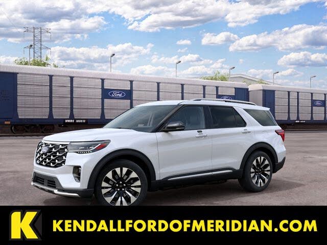 2027 Ford Explorer Platinum