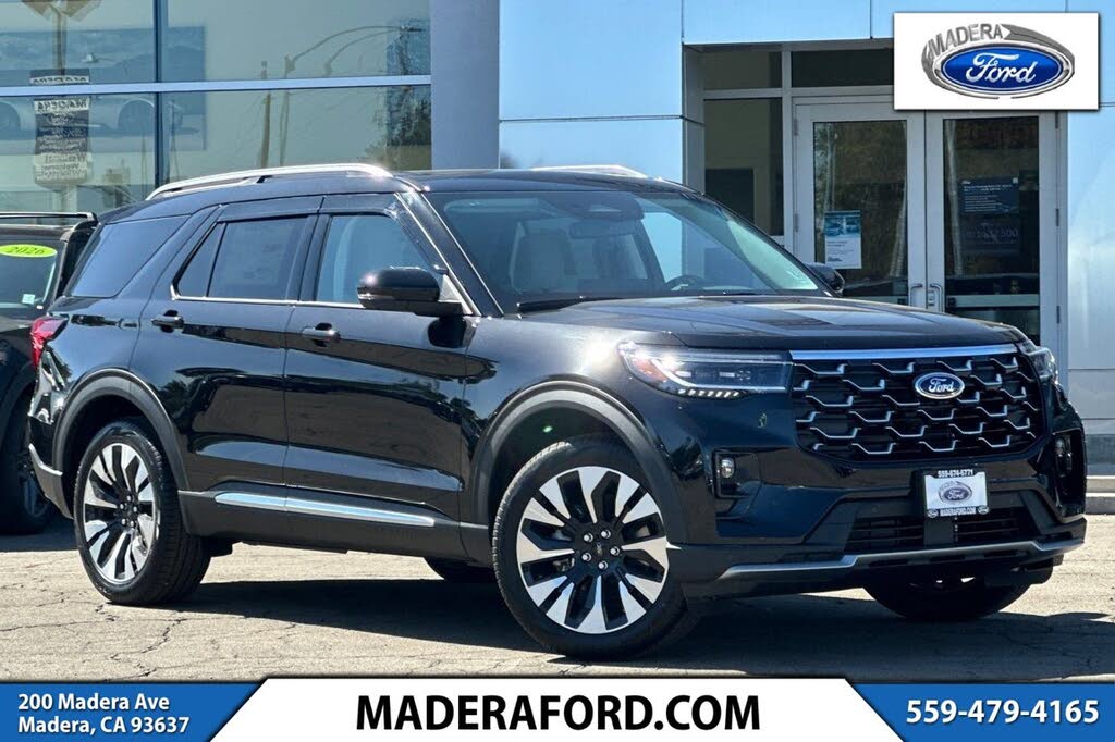 2026 Ford Explorer Platinum