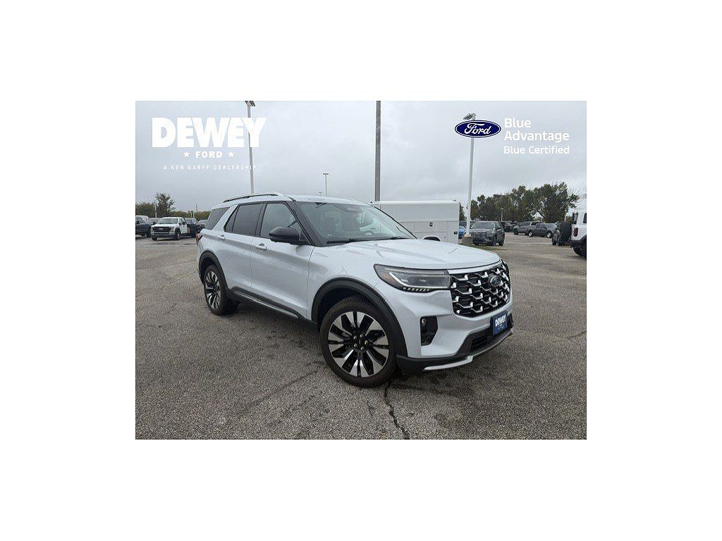2026 Ford Explorer Platinum