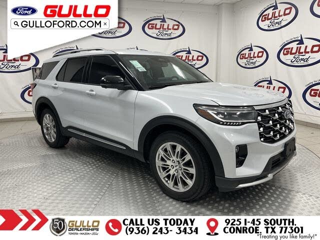 2026 Ford Explorer Platinum