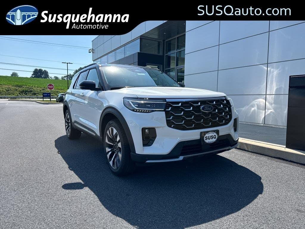 2026 Ford Explorer Platinum