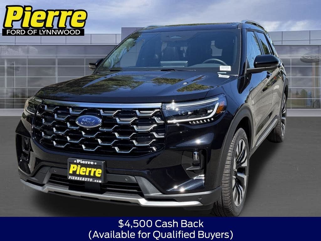 2026 Ford Explorer Platinum