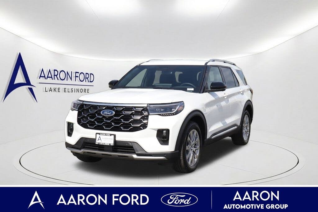 2026 Ford Explorer Platinum