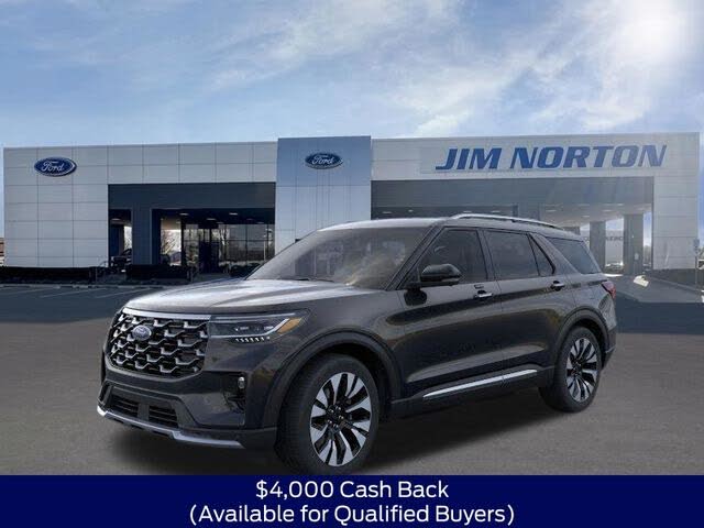 2026 Ford Explorer Platinum
