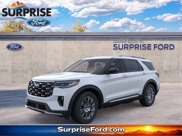 2026 Ford Explorer Platinum