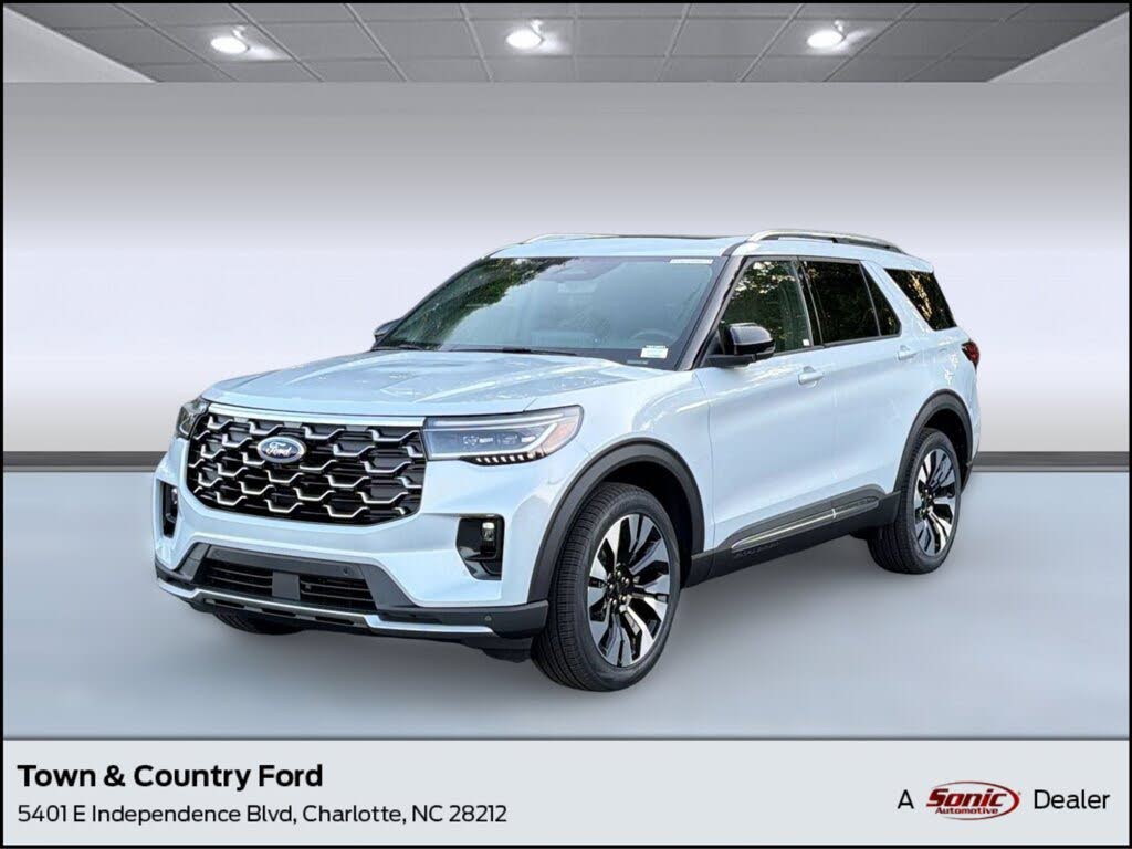 2026 Ford Explorer Platinum