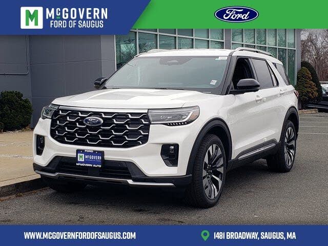 2026 Ford Explorer Platinum