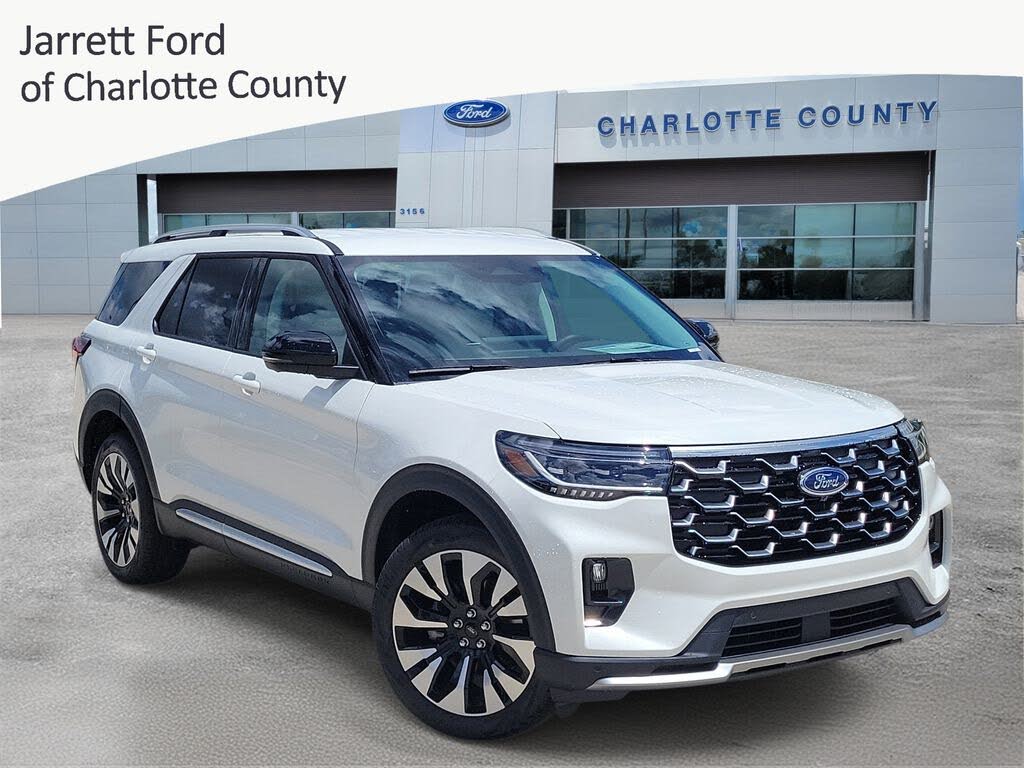 2026 Ford Explorer Platinum