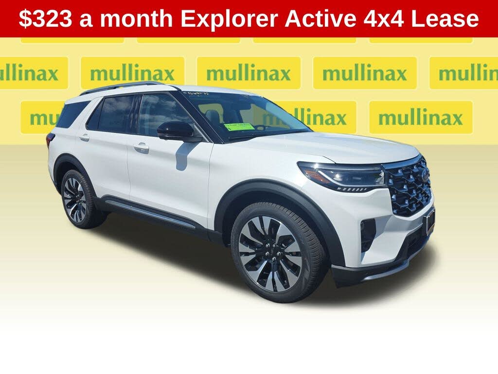 2026 Ford Explorer Platinum