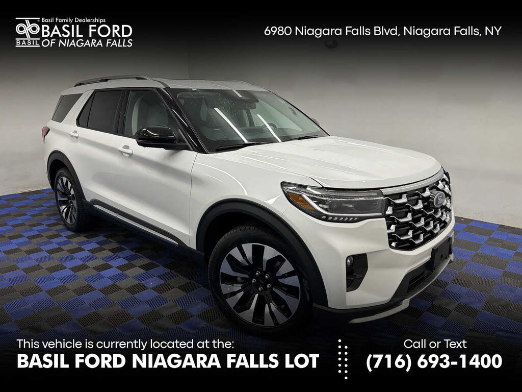 2026 Ford Explorer Platinum
