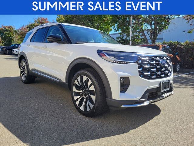 2026 Ford Explorer Platinum