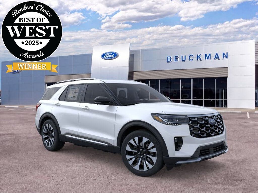2026 Ford Explorer Platinum