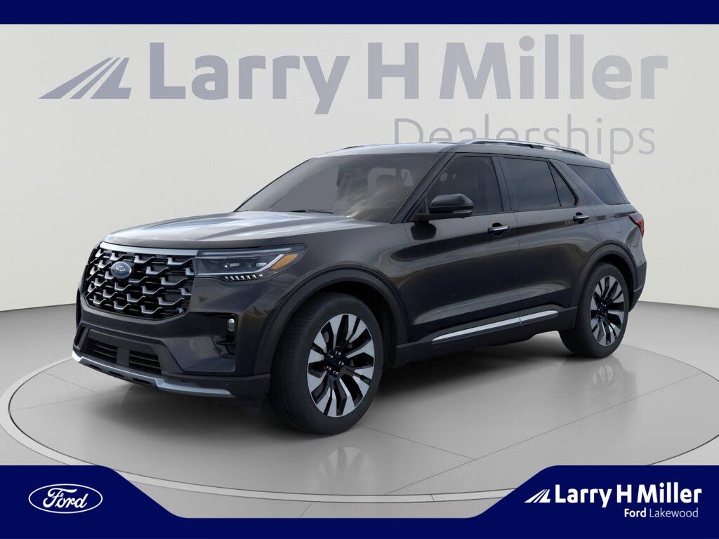 2026 Ford Explorer Platinum
