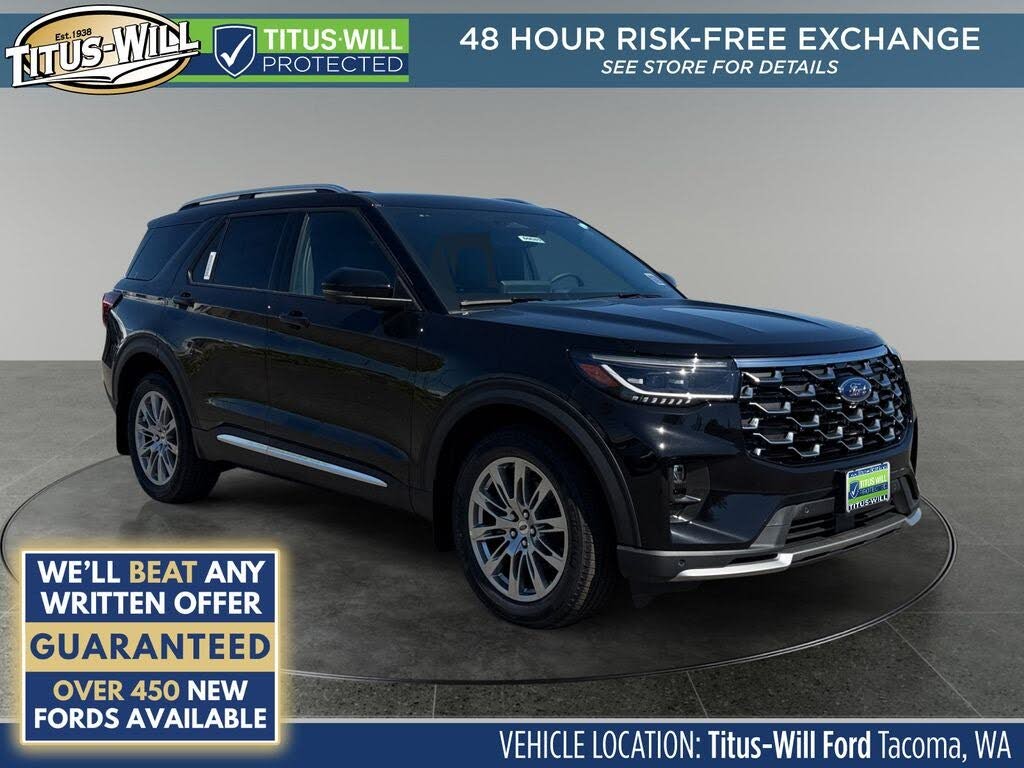 2026 Ford Explorer Platinum