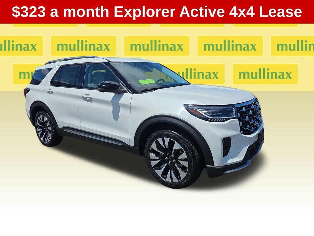 2026 Ford Explorer Platinum