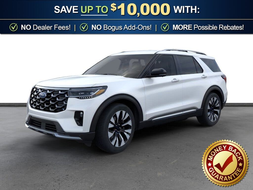 2026 Ford Explorer Platinum