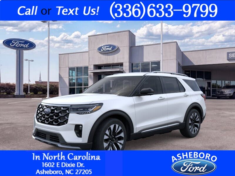 2026 Ford Explorer Platinum