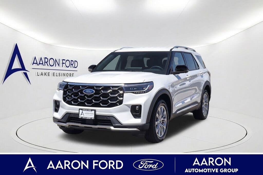 2026 Ford Explorer Platinum