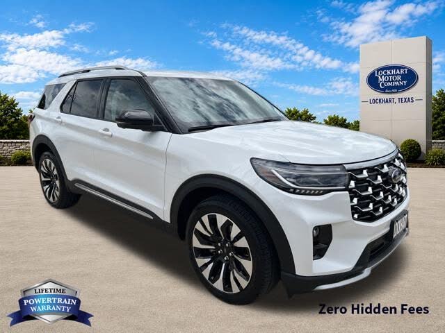 2026 Ford Explorer Platinum