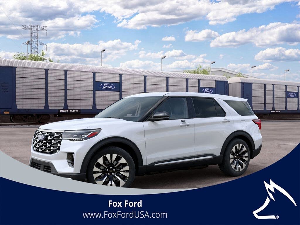 2027 Ford Explorer Platinum