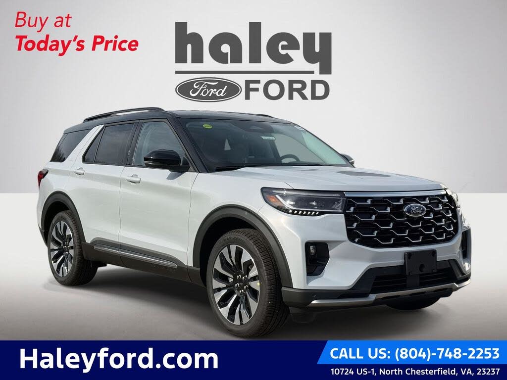 2026 Ford Explorer Platinum