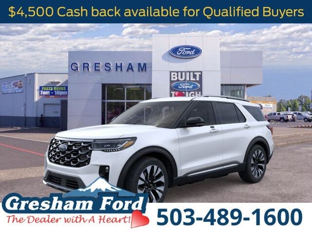 2026 Ford Explorer Platinum
