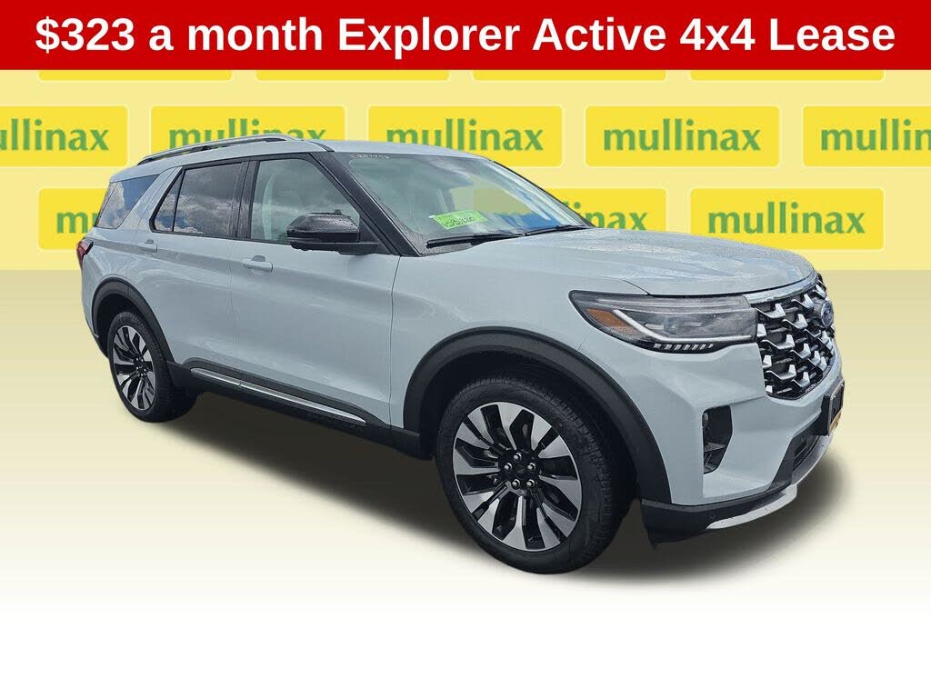 2026 Ford Explorer Platinum