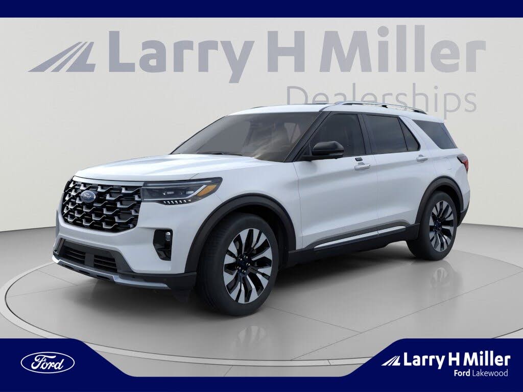 2026 Ford Explorer Platinum