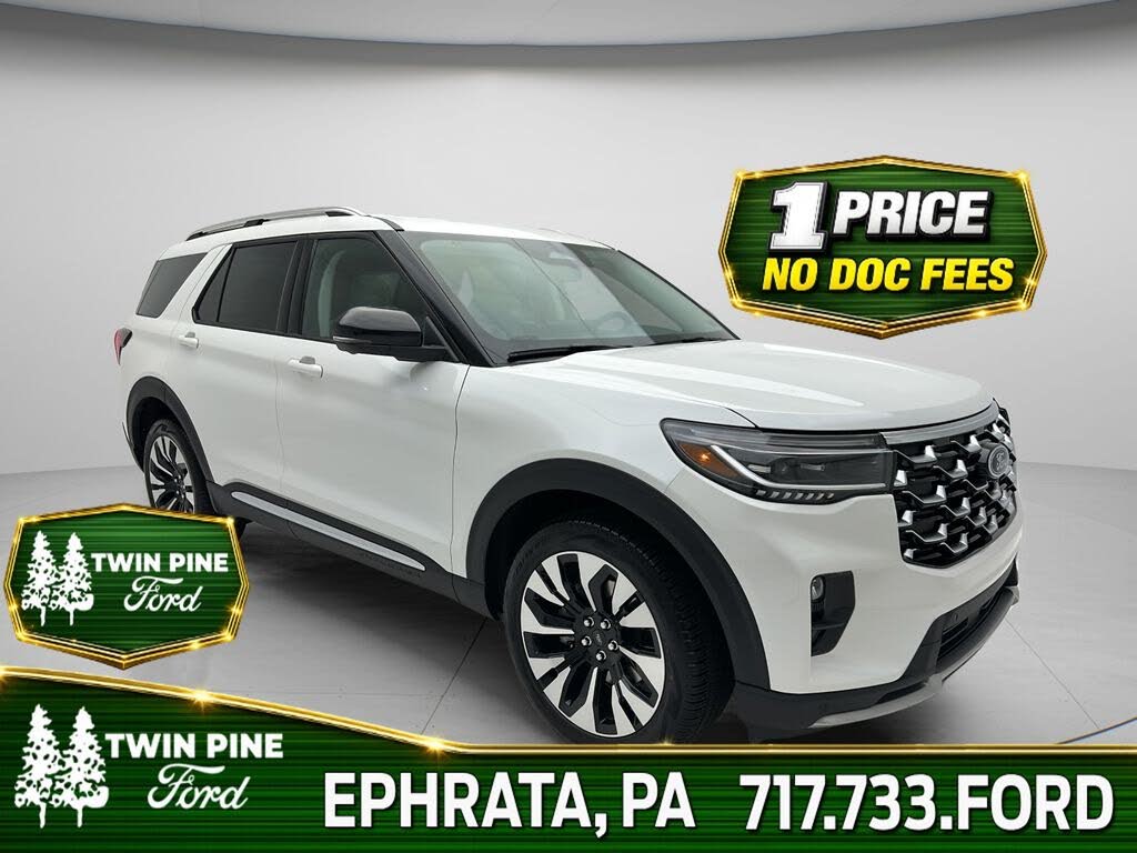 2026 Ford Explorer Platinum