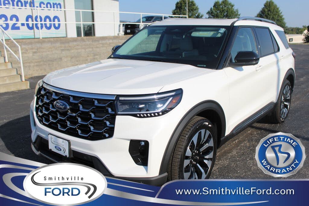 2026 Ford Explorer Platinum