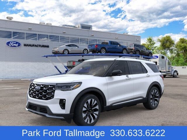 2026 Ford Explorer Platinum