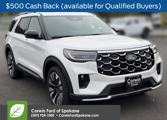 2027 Ford Explorer Platinum