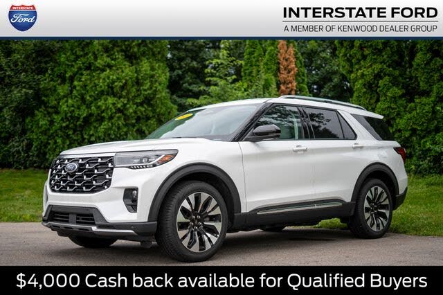 2026 Ford Explorer Platinum