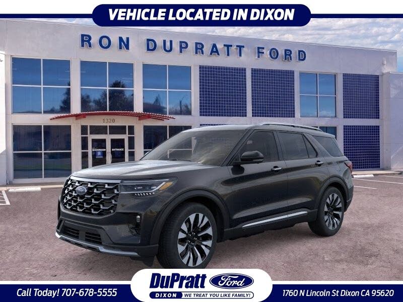 2026 Ford Explorer Platinum