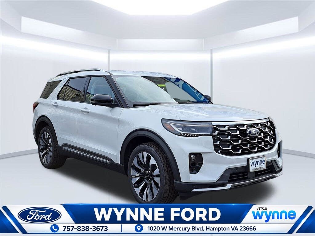 2026 Ford Explorer Platinum