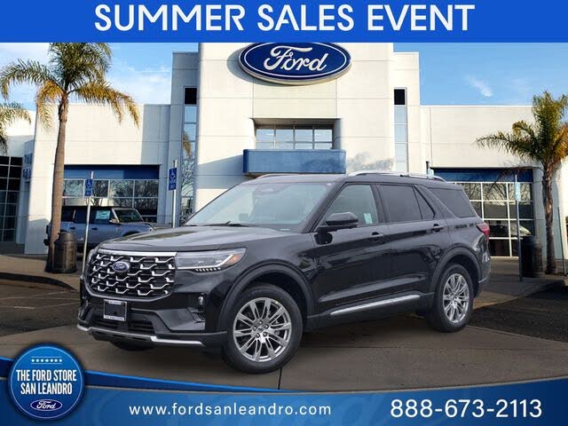 2026 Ford Explorer Platinum