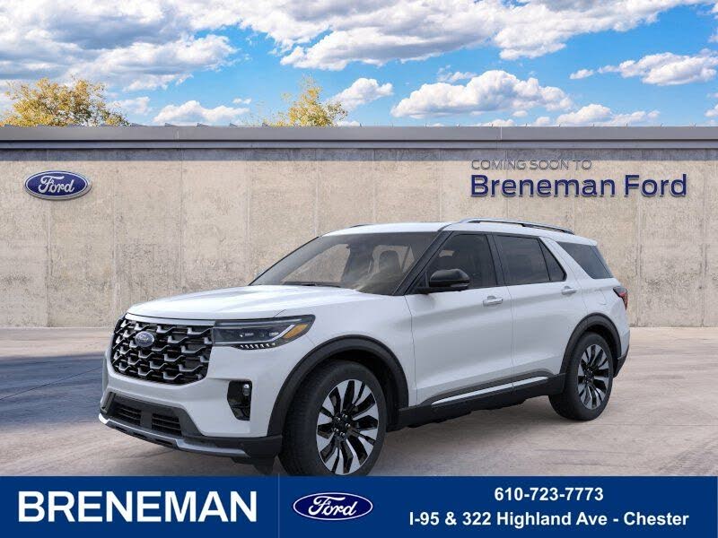 2026 Ford Explorer Platinum