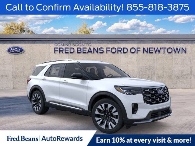 2026 Ford Explorer Platinum